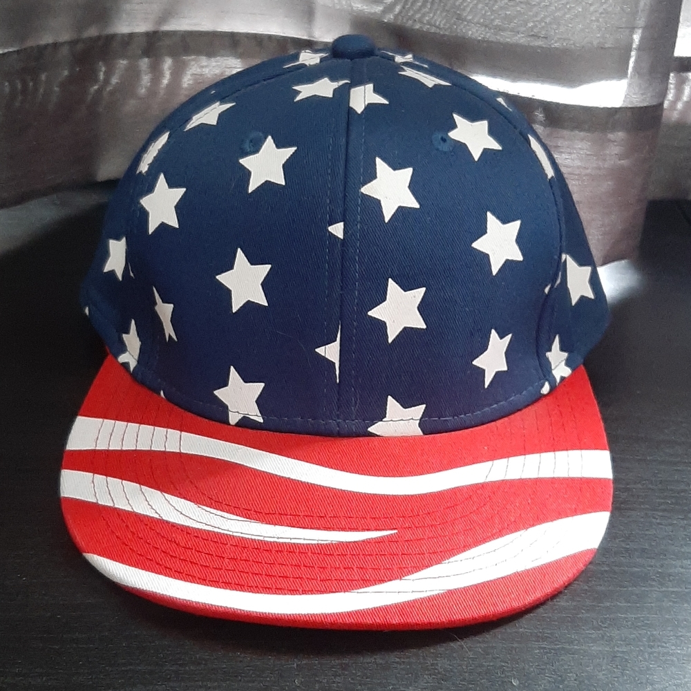 USA Flag Hat by City Hunter